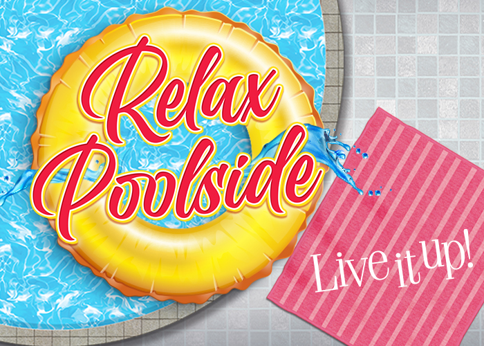 Relax Poolside - Walker's Bluff Casino Resort